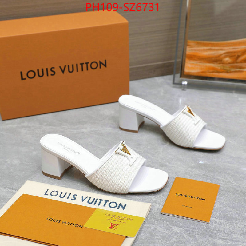Women Shoes-LV best designer replica ID: SZ6731 $: 109USD