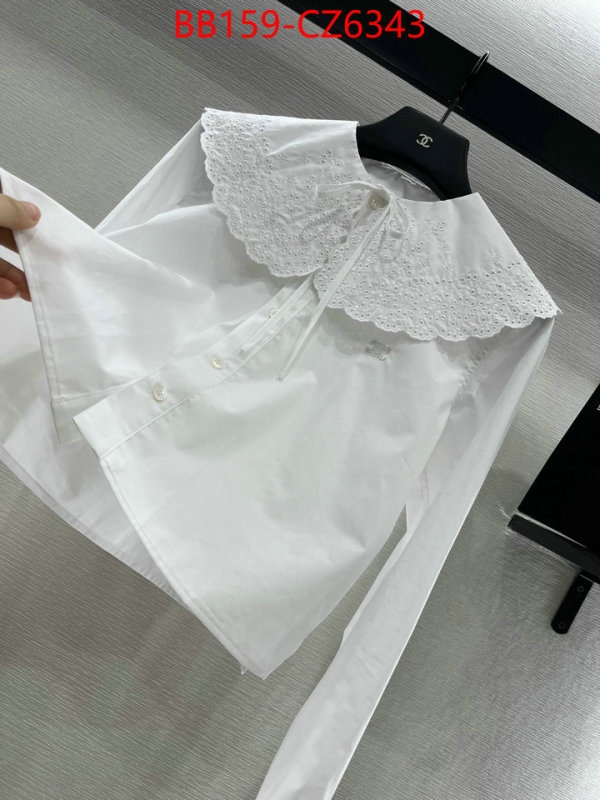 Clothing-Celine how to buy replica shop ID: CZ6343 $: 159USD