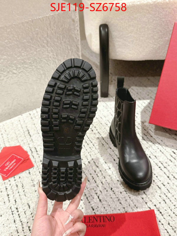 Women Shoes-Valentino designer fake ID: SZ6758 $: 119USD