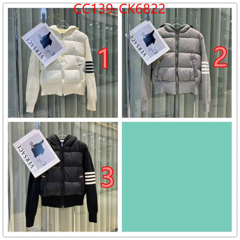 Down jacket Women-Thom Browne online from china ID: CK6822 $: 139USD
