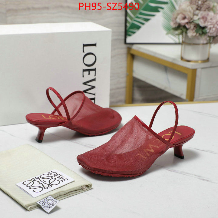 Women Shoes-Loewe cheap high quality replica ID: SZ5490 $: 95USD