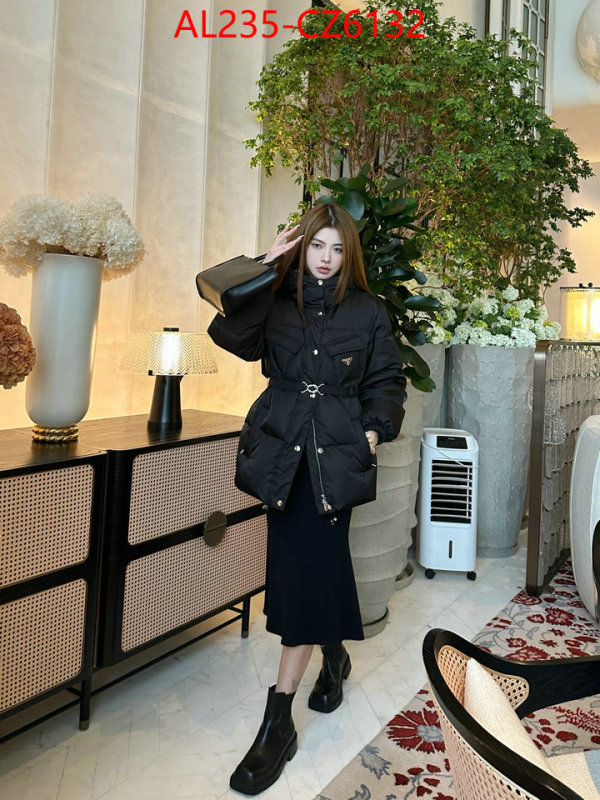 Down jacket Women-Prada are you looking for ID: CZ6132 $: 235USD