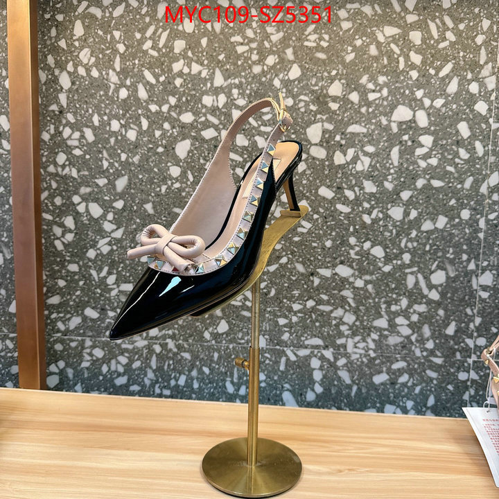 Women Shoes-Valentino high quality aaaaa replica ID: SZ5351 $: 109USD