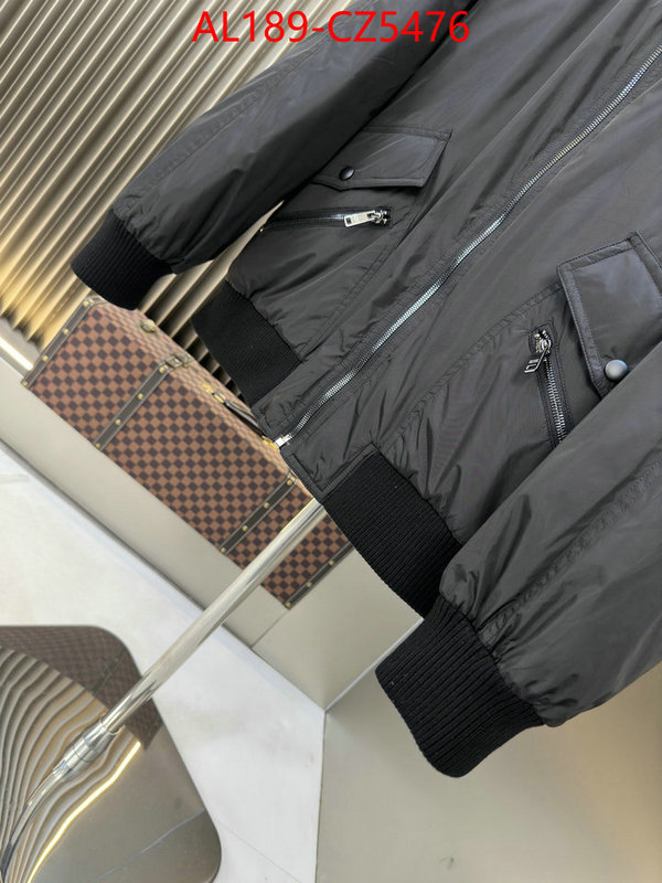 Down jacketMen-Prada perfect replica ID: CZ5476 $: 189USD