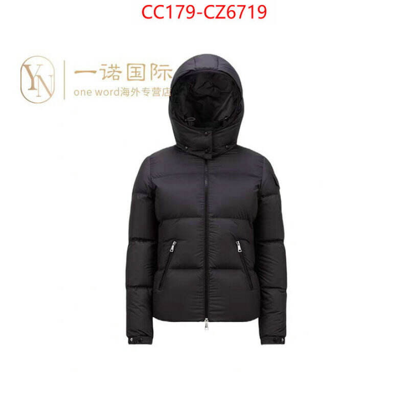 Down jacket Women-Moncler top quality replica ID: CZ6719 $: 179USD