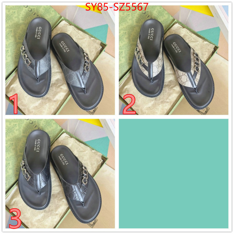 Men Shoes-Gucci customize best quality replica ID: SZ5567 $: 85USD