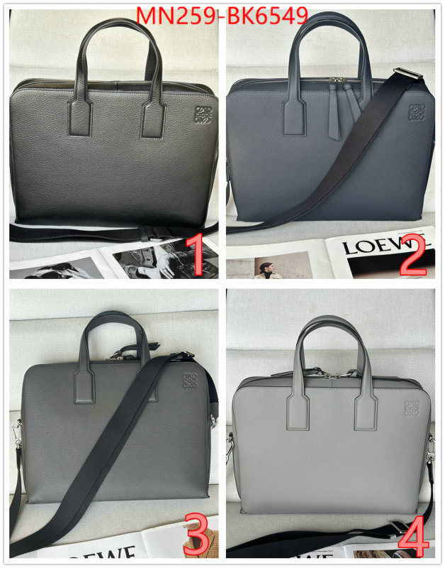 Loewe Bags(TOP)-Briefcase- luxury cheap ID: BK6549 $: 259USD,