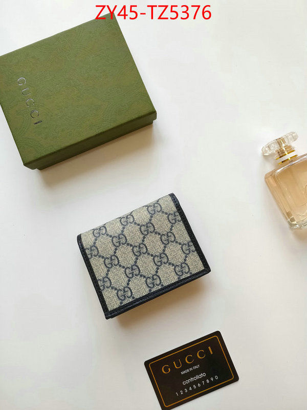 Gucci Bags(4A)-Wallet- best aaaaa ID: TZ5376 $: 45USD,
