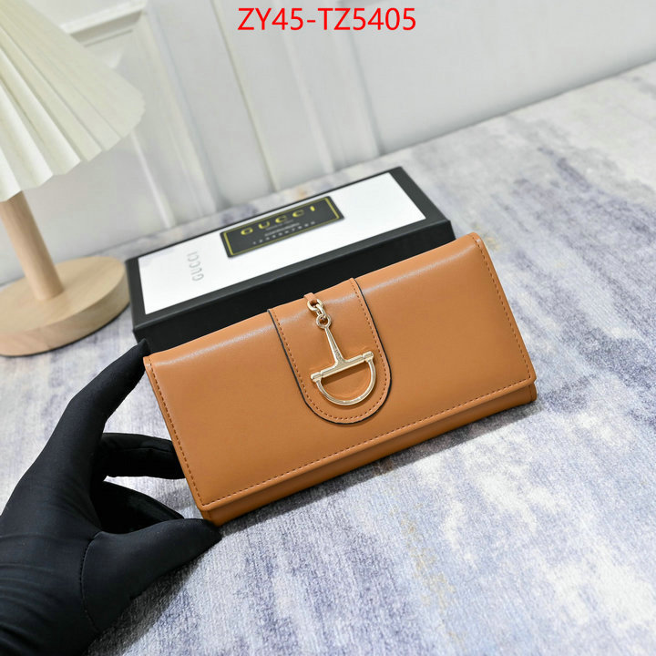 Gucci Bags(4A)-Wallet- replica every designer ID: TZ5405 $: 45USD,