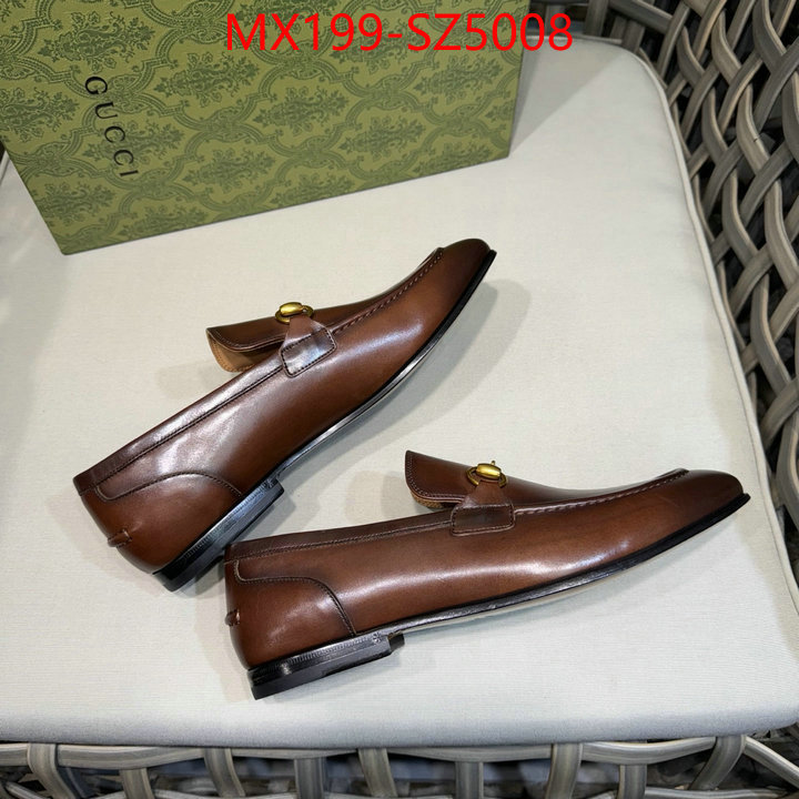 Men Shoes-Gucci replica 2024 perfect luxury ID: SZ5008 $: 199USD