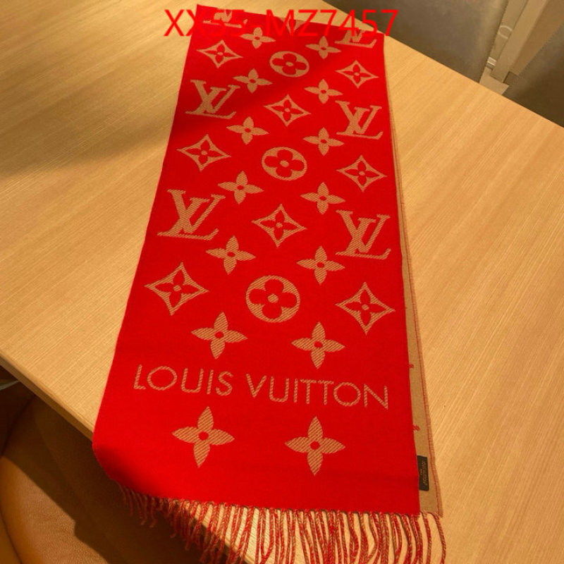 Scarf-LV how to find designer replica ID: MZ7457 $: 55USD