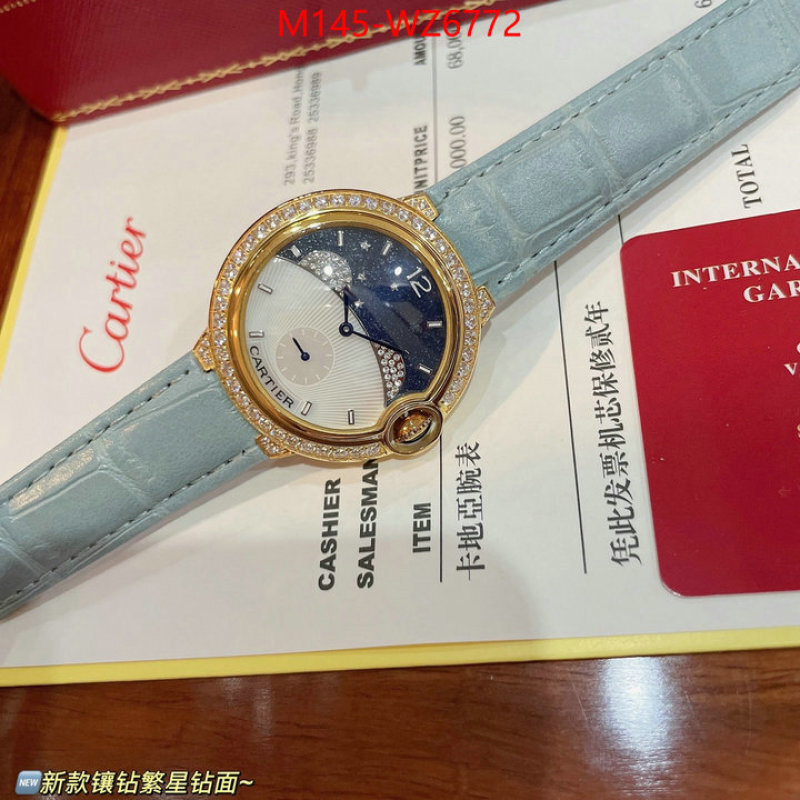 Watch(4A)-Cartier we curate the best ID: WZ6772 $: 145USD