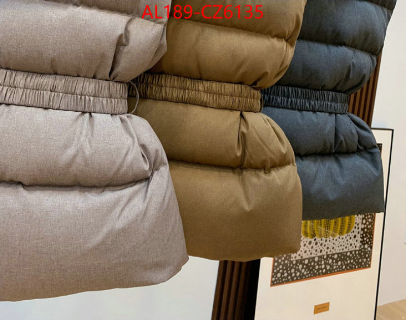 Down jacket Women-Prada buy best quality replica ID: CZ6135 $: 189USD