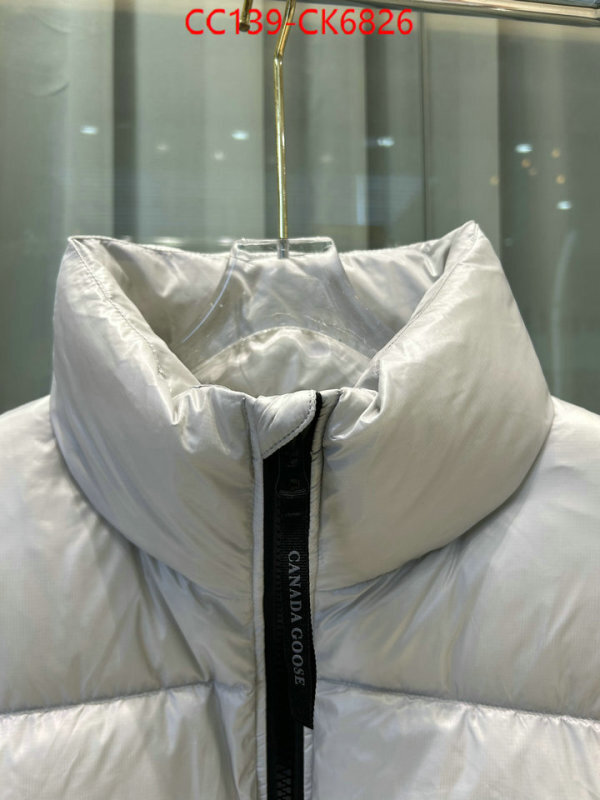 Down jacket Women-Canada Goose the most popular ID: CK6826 $: 139USD