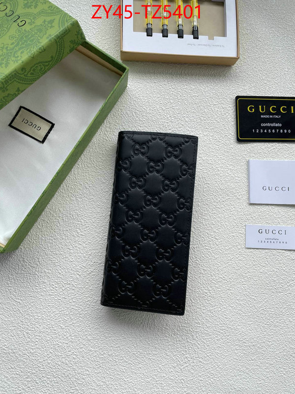 Gucci Bags(4A)-Wallet- replica ID: TZ5401 $: 45USD,