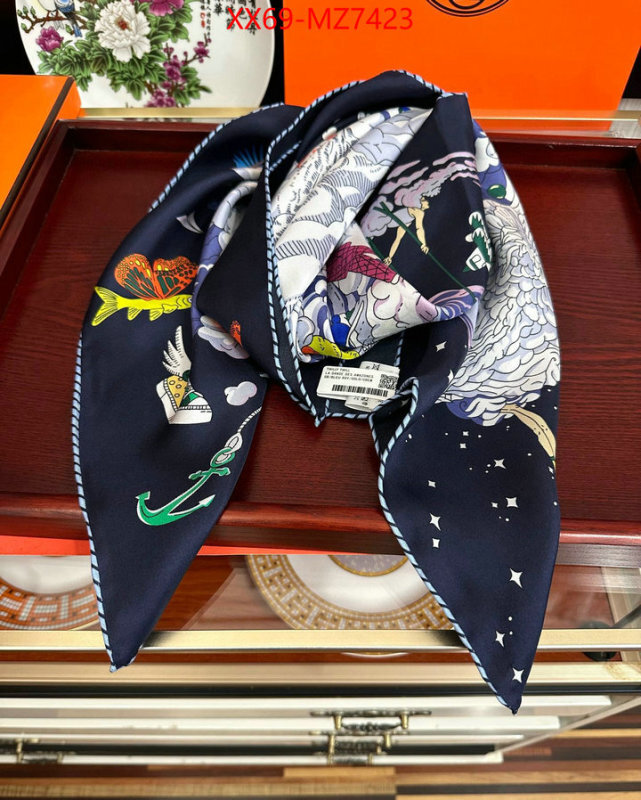 Scarf-Hermes high quality online ID: MZ7423 $: 69USD