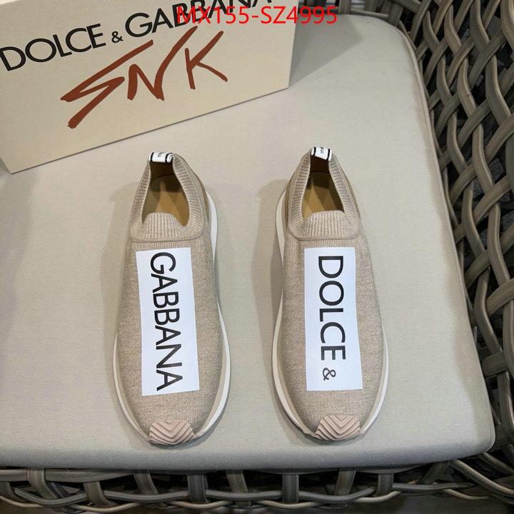 Men Shoes-DG aaaaa replica designer ID: SZ4995 $: 155USD