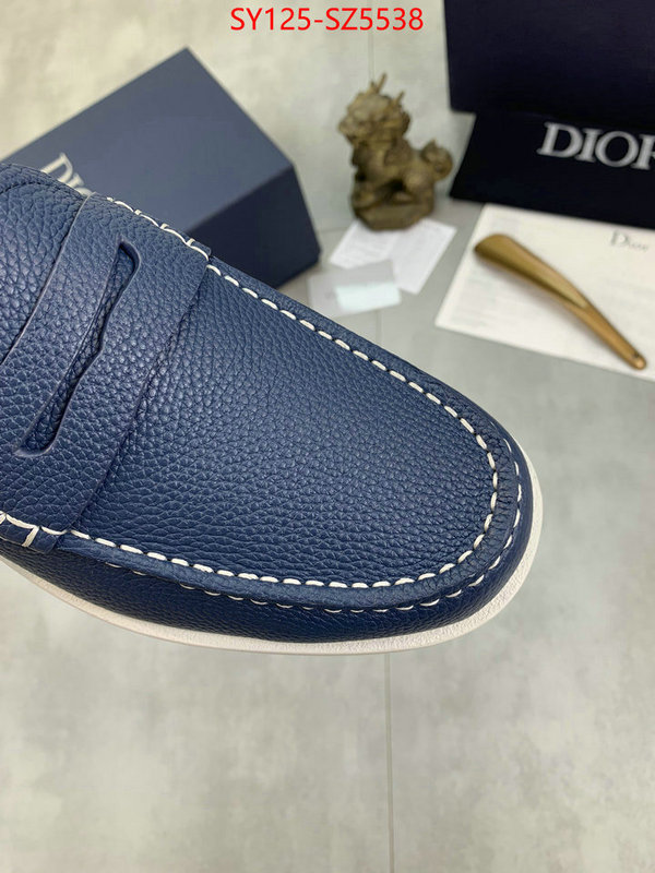 Men shoes-Dior unsurpassed quality ID: SZ5538 $: 125USD