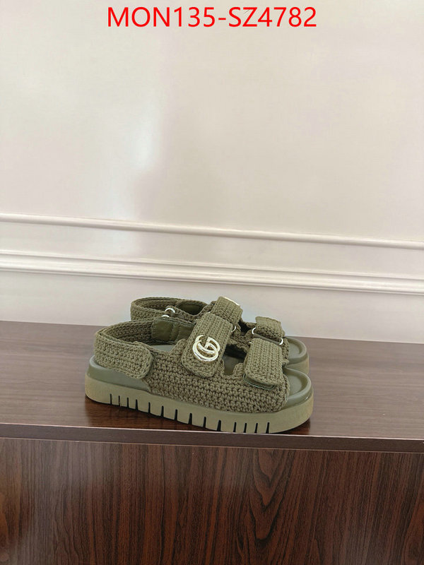 Women Shoes-Gucci where should i buy replica ID: SZ4782 $: 135USD