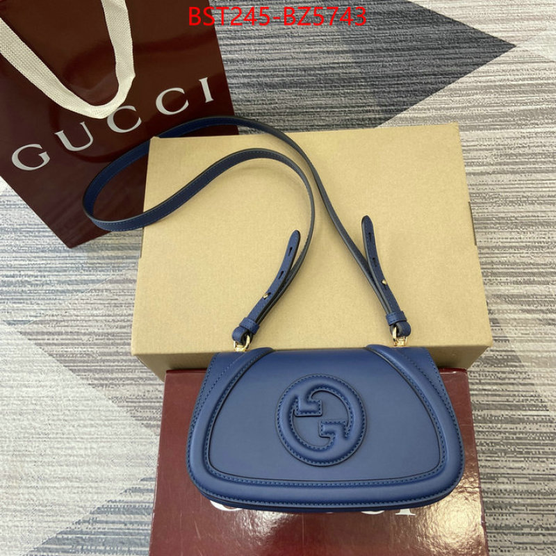 Gucci Bags(TOP)-Crossbody- only sell high-quality ID: BZ5743 $: 245USD,
