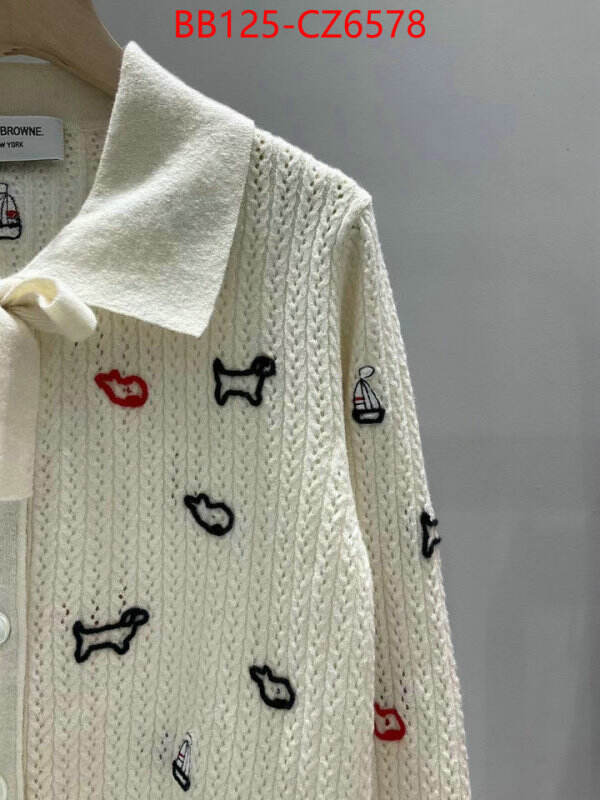 Clothing-Thom Browne high-end designer ID: CZ6578 $: 125USD