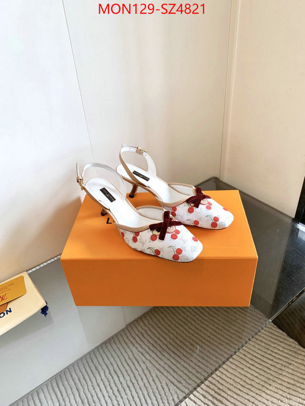 Women Shoes-LV where to find the best replicas ID: SZ4821 $: 129USD