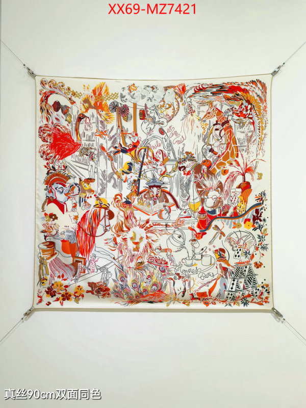 Scarf-Hermes buy high quality cheap hot replica ID: MZ7421 $: 69USD