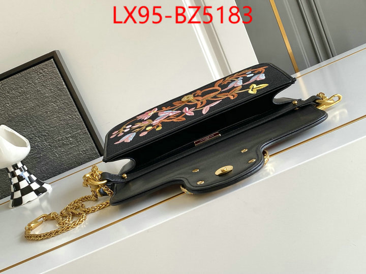 Valentino Bags(4A)-Crossbody- replica every designer ID: BZ5183 $: 95USD,