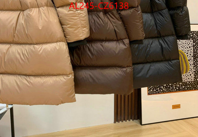Down jacket Women-Prada outlet 1:1 replica ID: CZ6138 $: 245USD