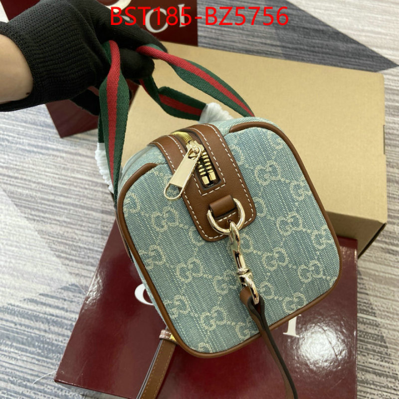 Gucci Bags(TOP)-Crossbody- buy the best high quality replica ID: BZ5756 $: 185USD,