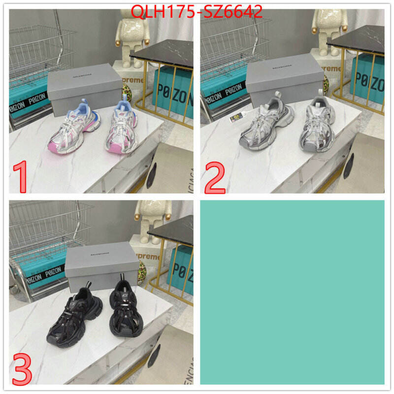 Women Shoes-Balenciaga what best designer replicas ID: SZ6642 $: 175USD