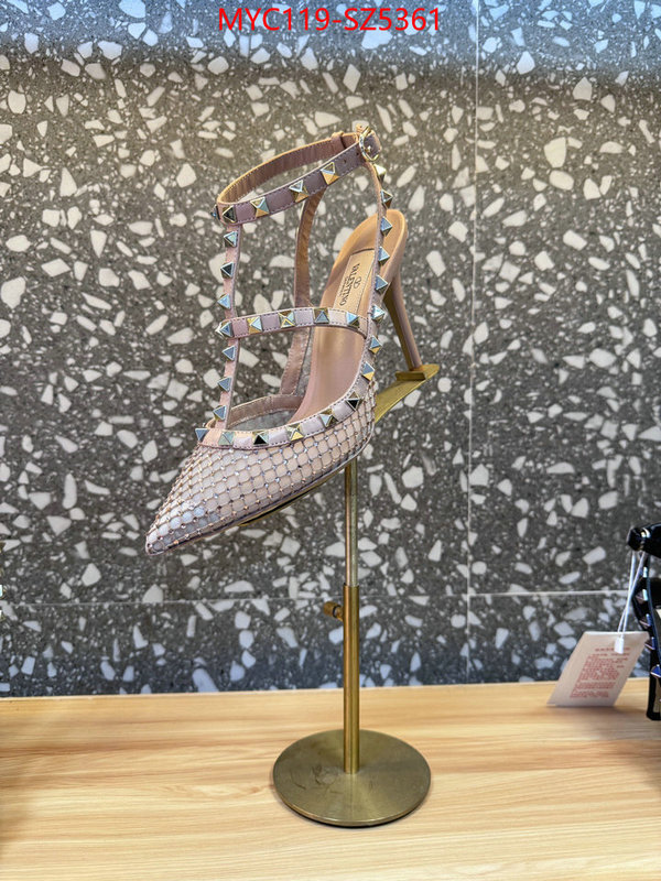 Women Shoes-Valentino replica shop ID: SZ5361 $: 119USD