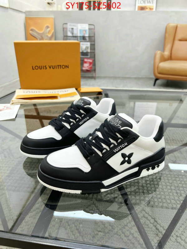 Men Shoes-LV is it ok to buy ID: SZ5602 $: 175USD