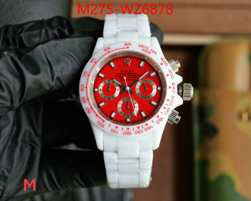 Watch(TOP)-Rolex how to buy replica shop ID: WZ6878 $: 275USD