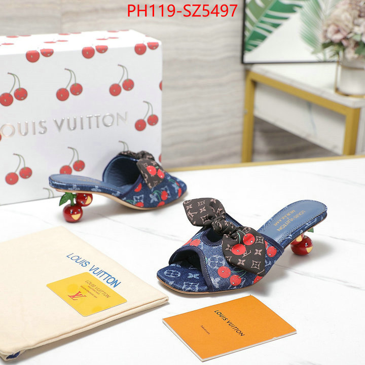 Women Shoes-LV 1:1 ID: SZ5497 $: 119USD