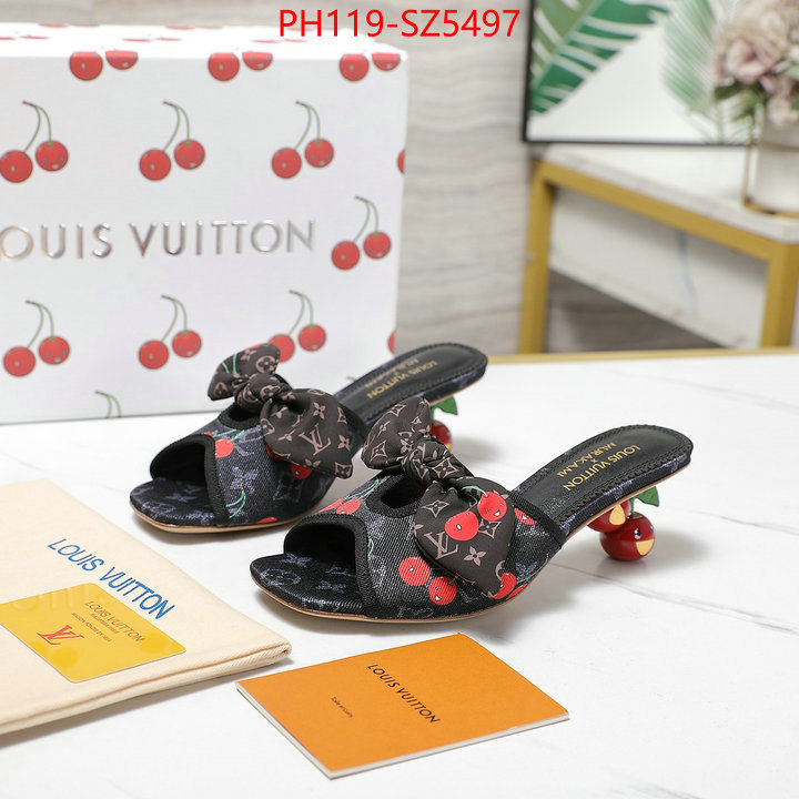 Women Shoes-LV 1:1 ID: SZ5497 $: 119USD