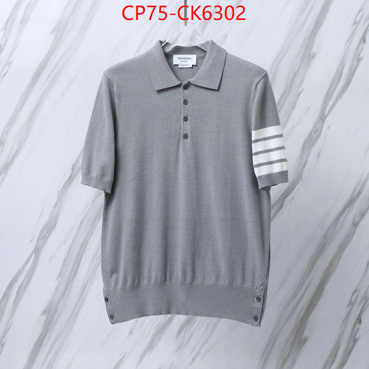 Clothing-Thom Browne cheap replica ID: CK6302 $: 75USD