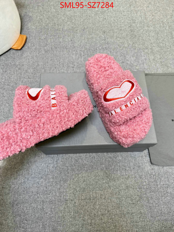 Women Shoes-Balenciaga top fake designer ID: SZ7284 $: 95USD