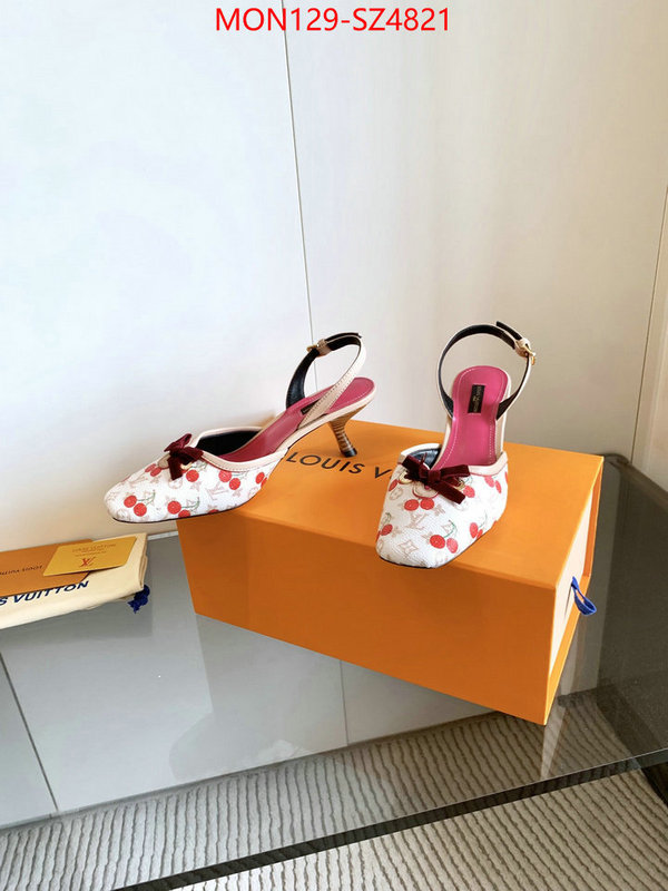 Women Shoes-LV where to find the best replicas ID: SZ4821 $: 129USD
