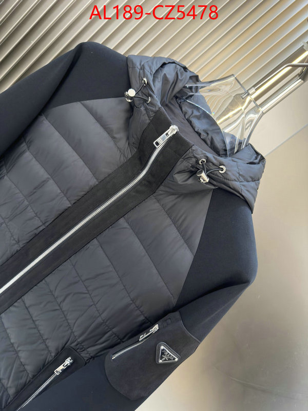 Down jacketMen-Prada online china ID: CZ5478 $: 189USD