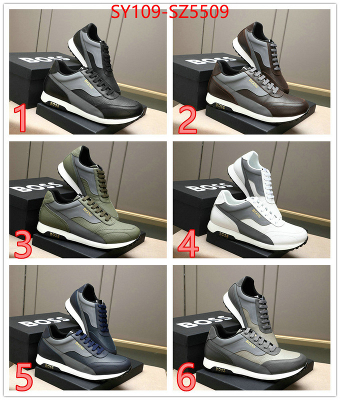 Men Shoes-Boss buy luxury 2024 ID: SZ5509 $: 109USD