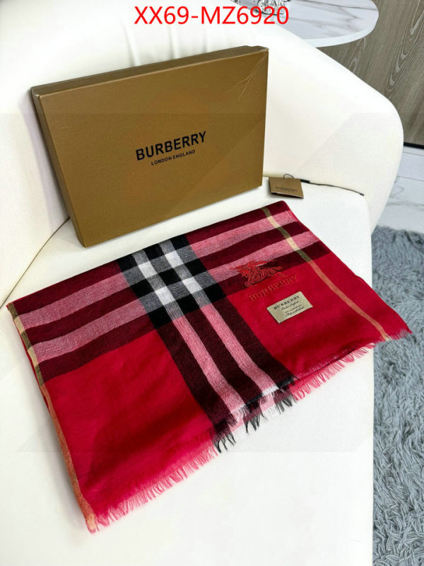 Scarf-Burberry designer fake ID: MZ6920 $: 69USD