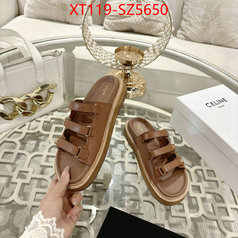 Women Shoes-CELINE high quality perfect ID: SZ5650 $: 119USD