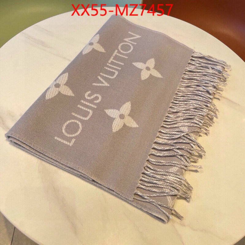 Scarf-LV how to find designer replica ID: MZ7457 $: 55USD