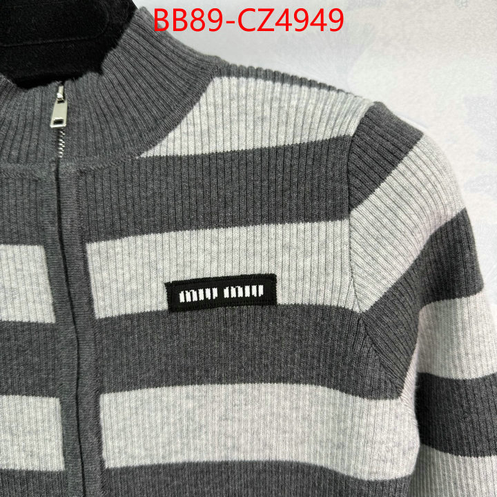 Clothing-MIU MIU we curate the best ID: CZ4949 $: 89USD