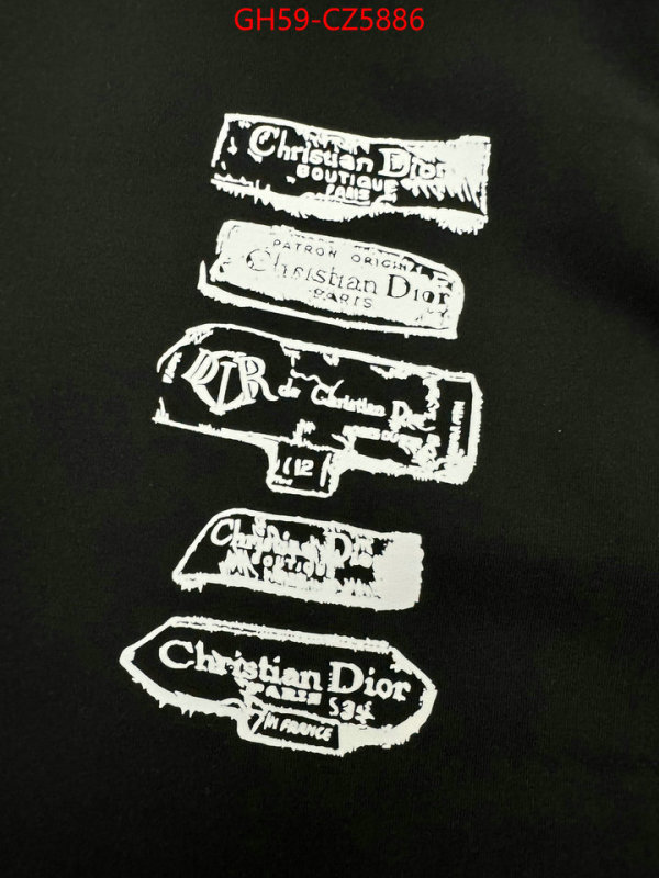 Clothing-Dior where can you buy replica ID: CZ5886 $: 59USD