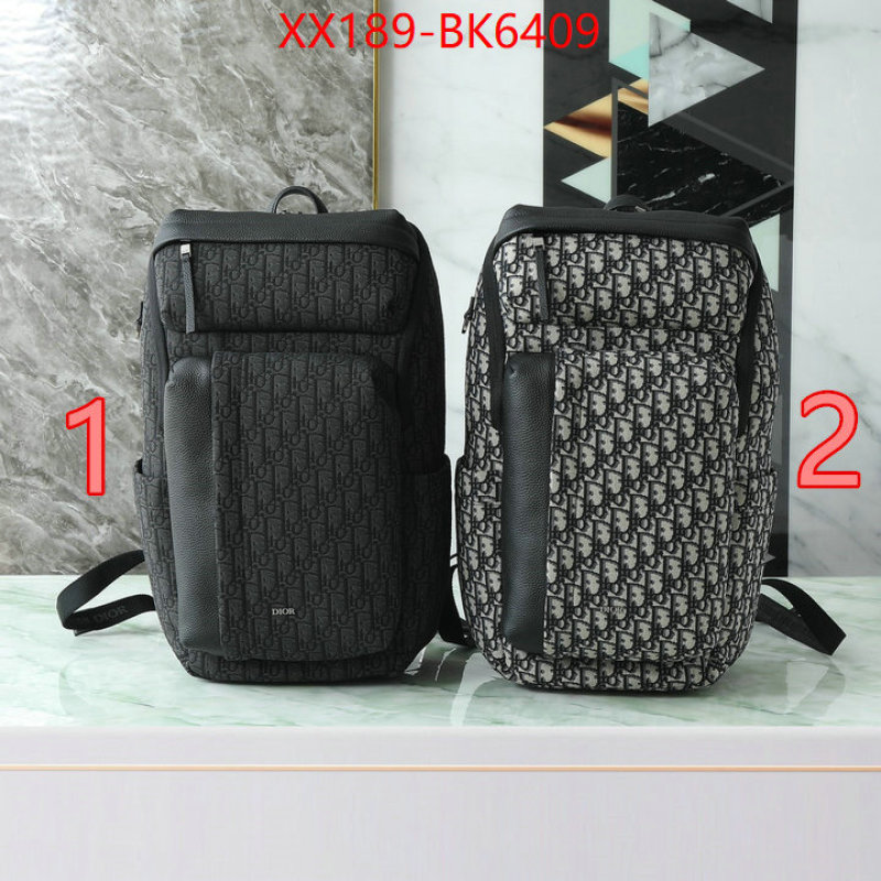 Dior Bags(TOP)-Backpack- replcia cheap ID: BK6409 $: 189USD,