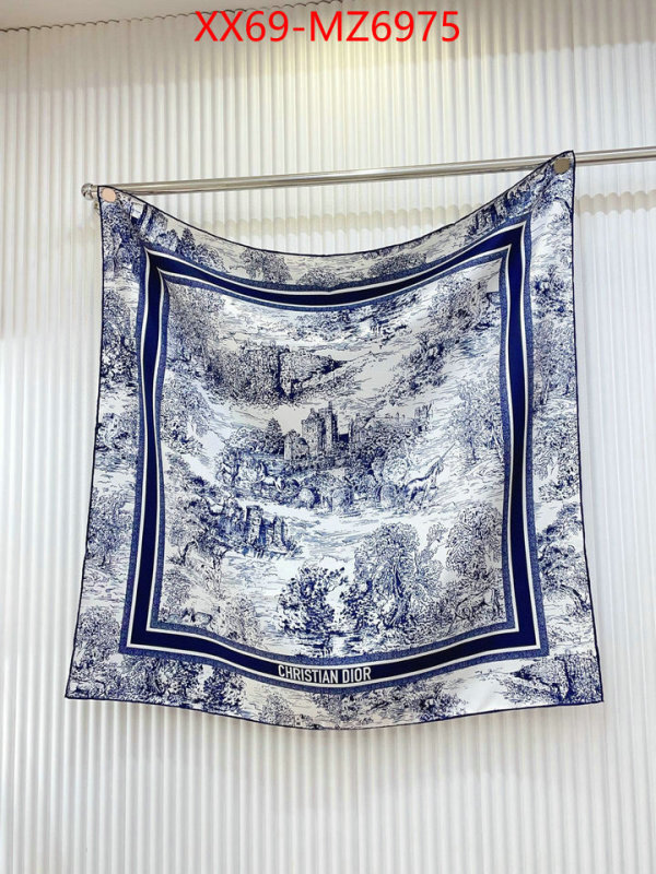 Scarf-Dior top brands like ID: MZ6975 $: 69USD
