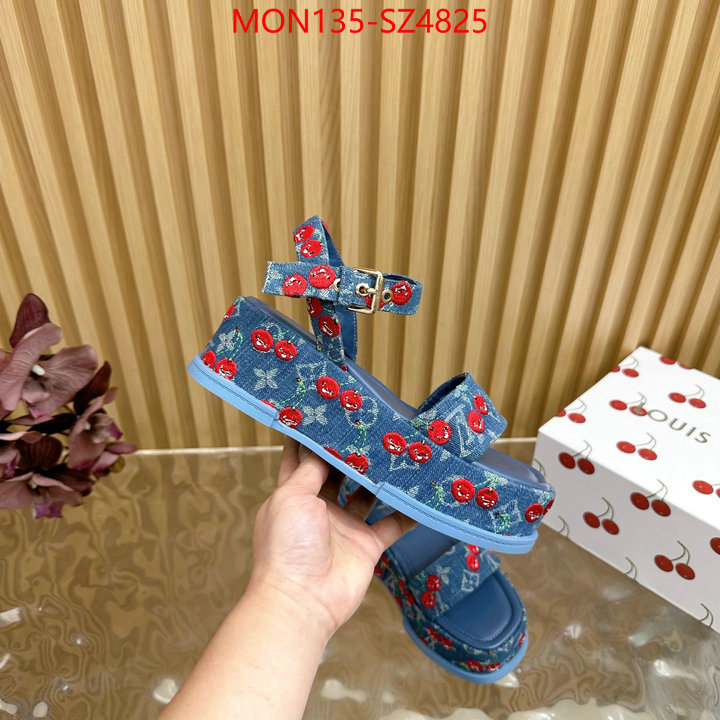 Women Shoes-LV what is a 1:1 replica ID: SZ4825 $: 135USD