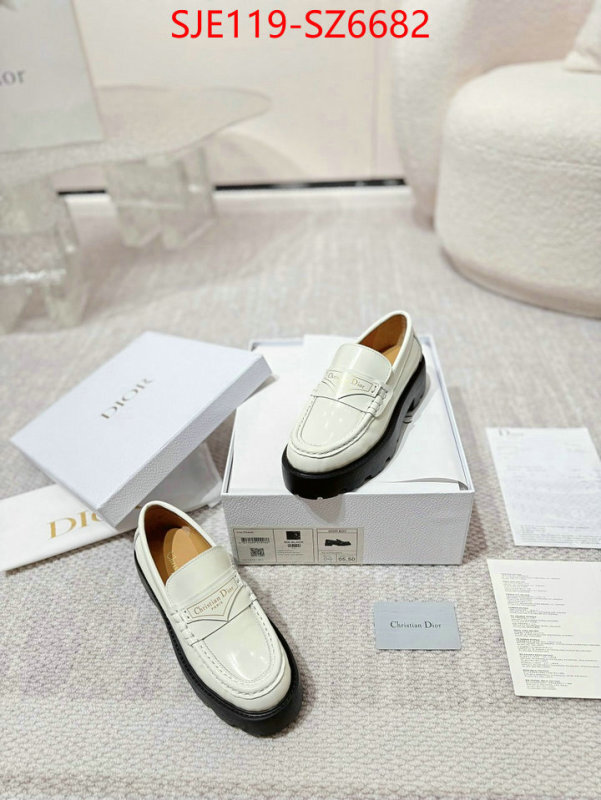 Women Shoes-Dior best quality replica ID: SZ6682 $: 119USD